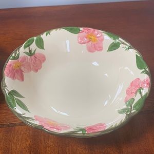 Franciscan Desert Rose 9" Round Vegetable Bowl. Desert Rose (USA Backstamp)